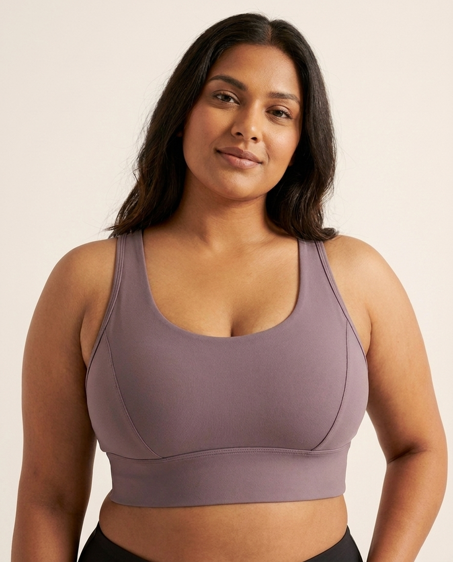 Quelle brassière de sport choisir pour une forte poitrine ?