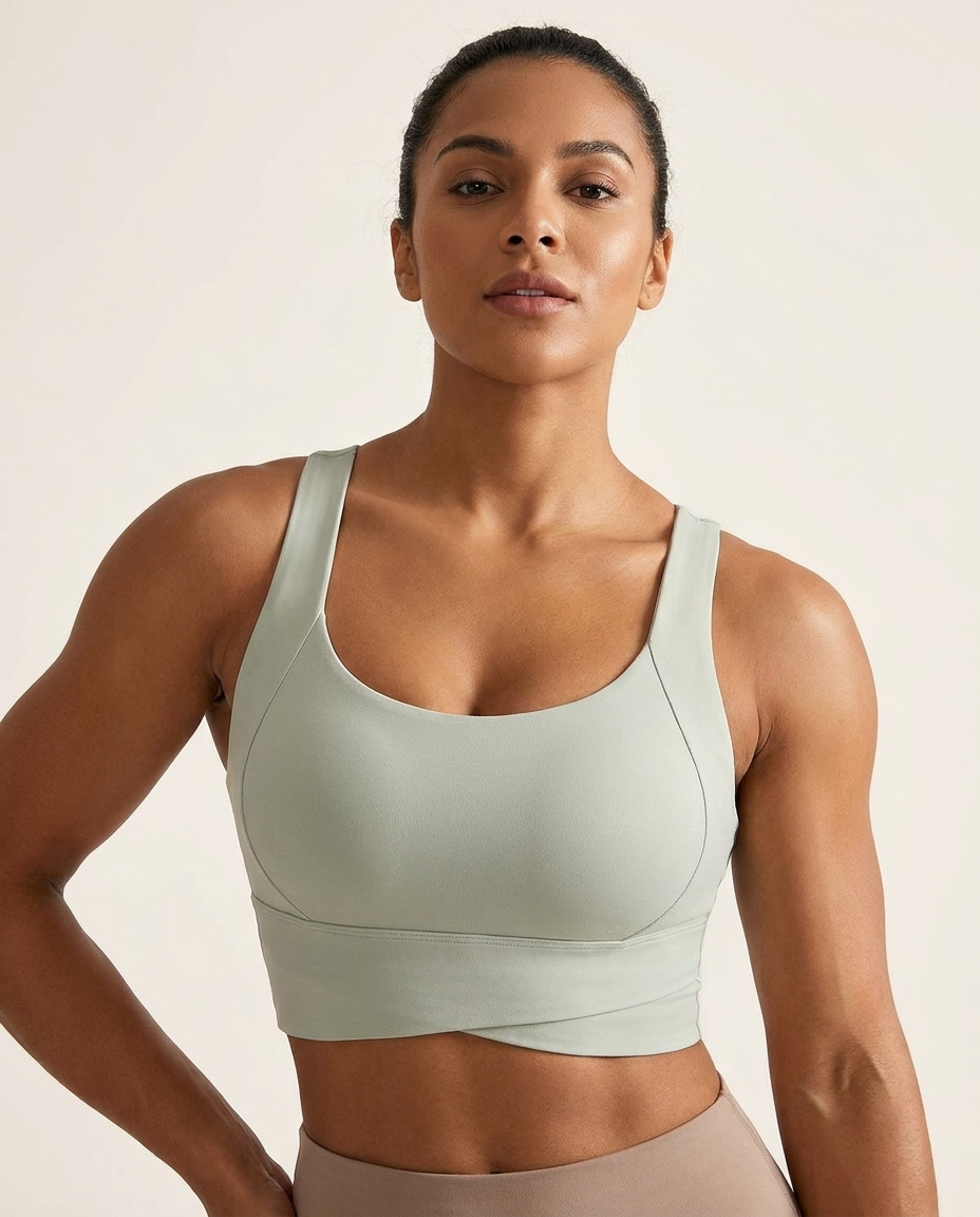 Brassière de sport : compression ou encapsulation, quelle différence ?
